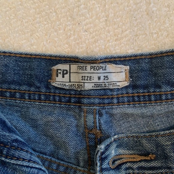 Free People Denim Shorts - Picture 3 of 3